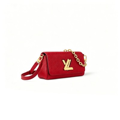 LOUIS VUITTON MASTER TWIST WEST POCHETTE M83593 (19*10.5*6.5cm)